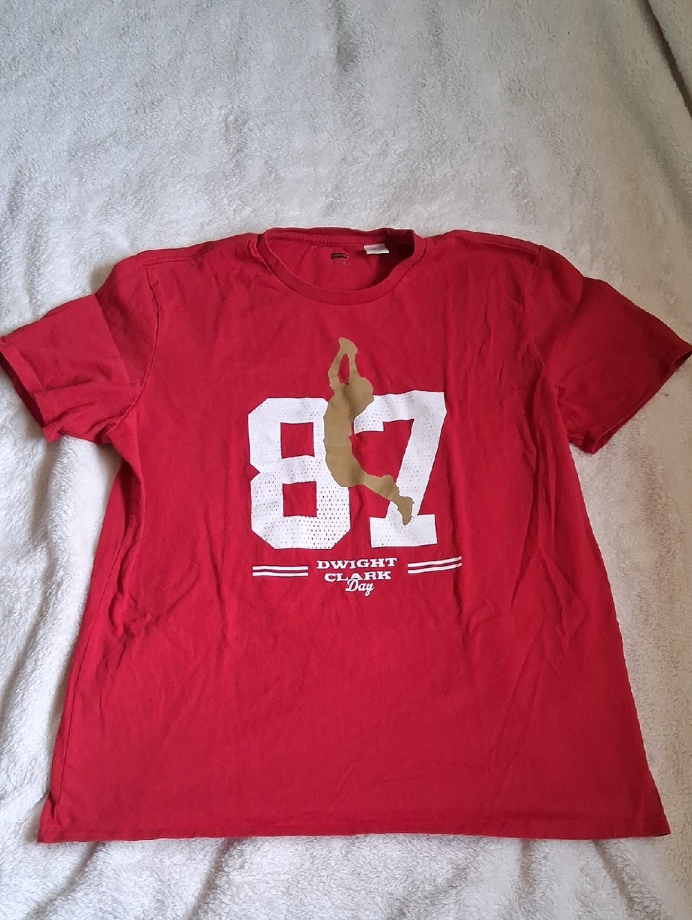 Levi's Red Crewneck Logo Tee